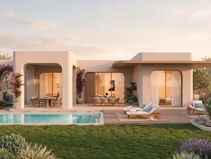 Crest Villa — Hacienda Ras El Hekma project render